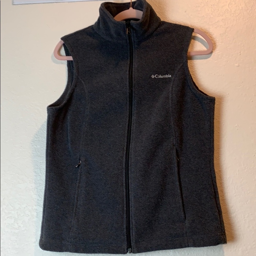 Columbia Women Fleece Vest Size S
